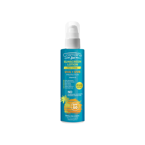 Cosmaline Sunscreen Lotion SPF50 190ml