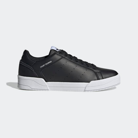 Adidas Men's Black Court Torino Sneakers |Adidas In Lebanon