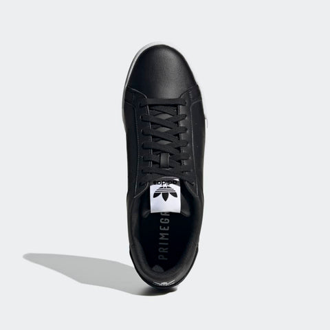 Adidas Men's Black Court Torino Sneakers |Adidas In Lebanon