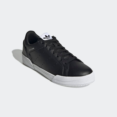 Adidas Men's Black Court Torino Sneakers |Adidas In Lebanon