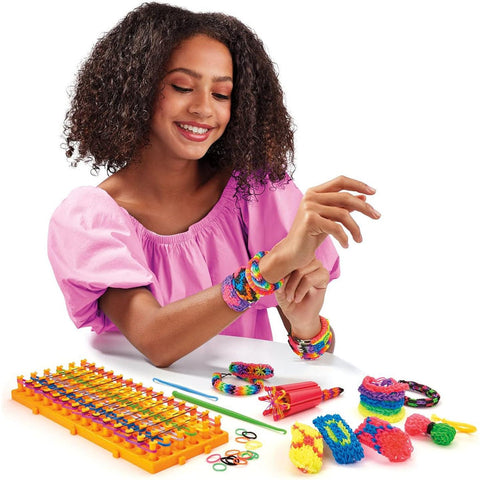 Super Cra-Z-Loom Multicolor Rubber Bands| Super In Lebanon