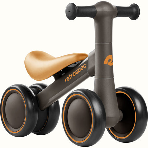 Retrospec Dark Grey Cricket Baby Walker Balance Bike | Retrospec In Lebanon