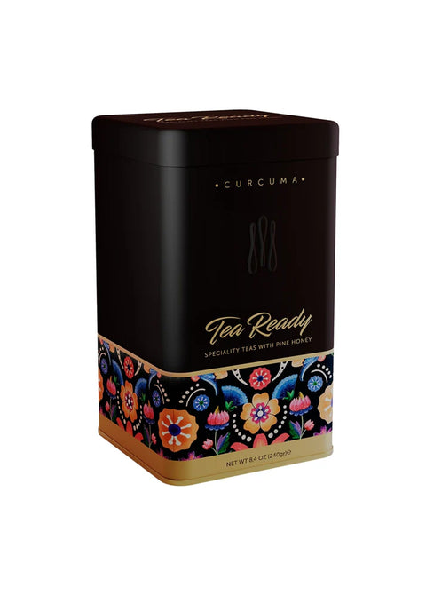 Tea Ready Curcuma 240gr (30 Spoons) | Tea Ready In Lebanon