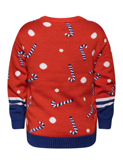 Dedoles Baby's Red Fun Panda Winter Sweater | Dedoles In Lebanon
