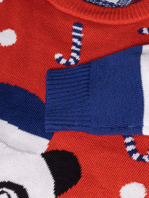 Dedoles Men's Multicolor Printed Sweater | Dedoles In Lebanon