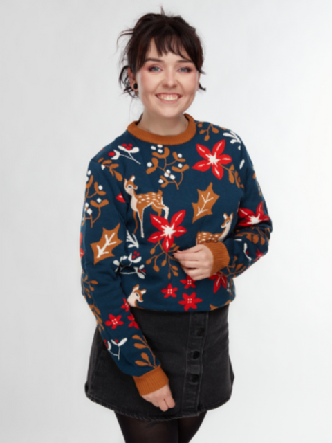 Dedoles Unisex Multicolor Printed Sweatshirt | Dedoles In Lebanon