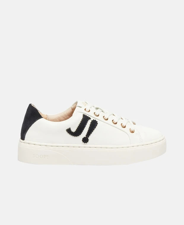 Joop Women's White & Navy Juno Misto New Daphne Sneakers | Joop In Lebanon
