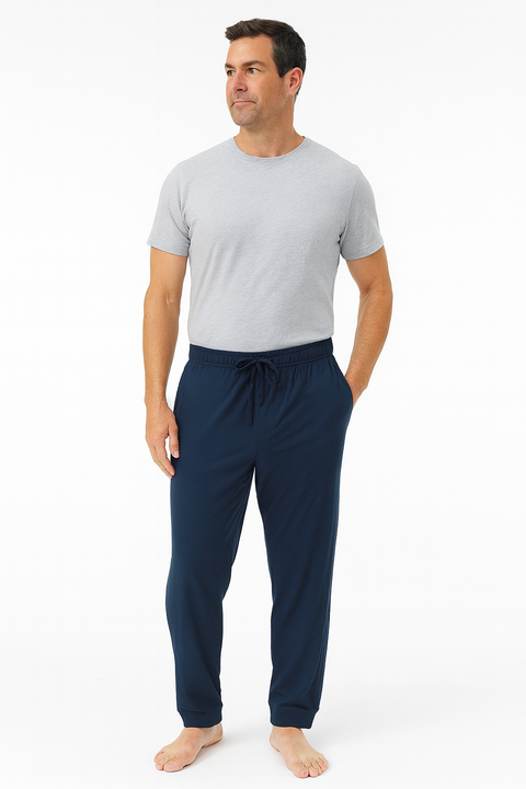 32 Degrees Heat Men's Navy Blue Sweatpants ABF4324