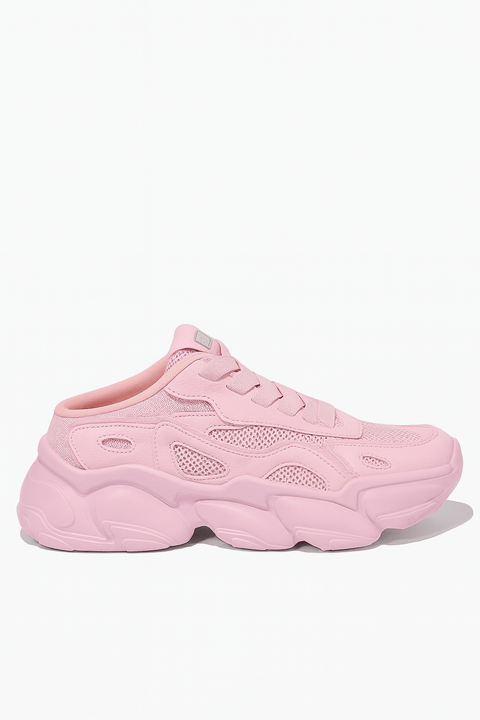 Steve Madden Women's Pink Stormz Sneakers | Steve Madden In Lebanon