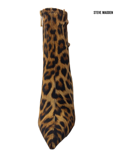 Steve Madden Women's Leopard Heeled Ankle Boots |Steve Madden in Lebanon
