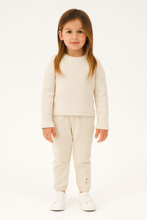S.Oliver Girl's Off-White Sweatpants | S.Oliver in Lebanon