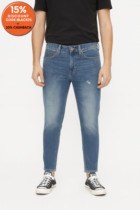 Lee 723 Men's Blue Slim Straight Jeans |Lee in Lebanon