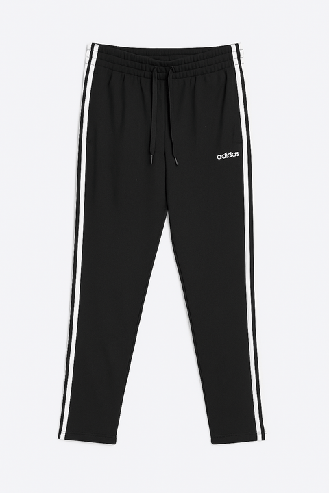 Adidas Women's Black Slim Fit 3 Stripes Leg Sweatpant |Adidas In Lebanon
