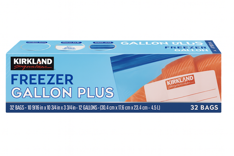 Kirkland Signature Freezer Gallon Plus Bags |Kirkland Signature In Lebanon