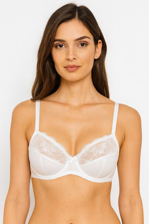 Demar Women's White Bra | Demar In Lebanon
