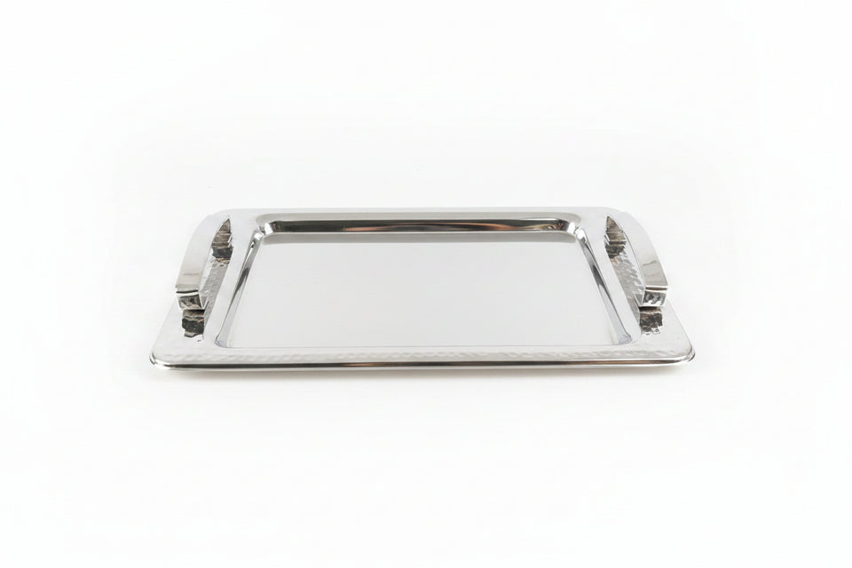 Lucky Tiger Stainless Steel Square Tray (SO-1557)