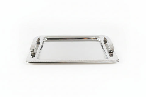 Lucky Tiger Stainless Steel Square Tray (SO-1557)