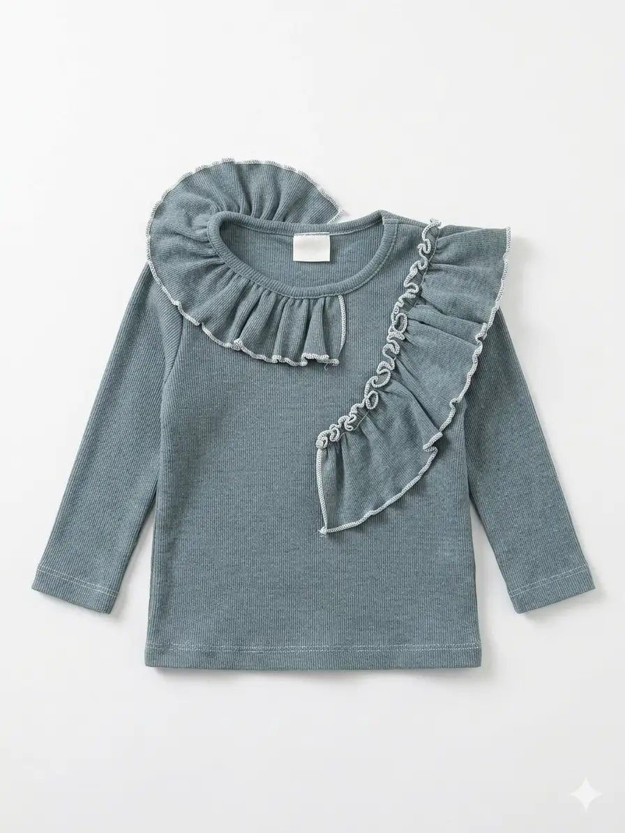 Zara Baby Girl's Blue Blouse | Zara In Lebanon