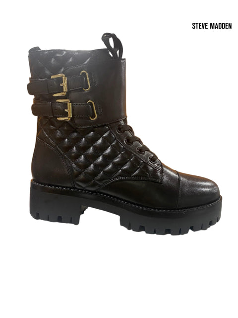 Steve Madden Women's Black Londa Boots |Steve Madden in Lebanon