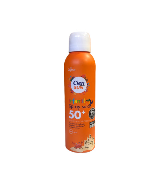 Cien Children Sunscreen Spray 50+ FPS 150ml