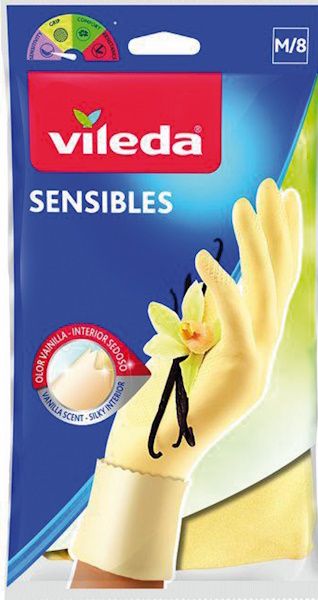 Vileda Sensibles Gloves M/8|Vileda In Lebanon