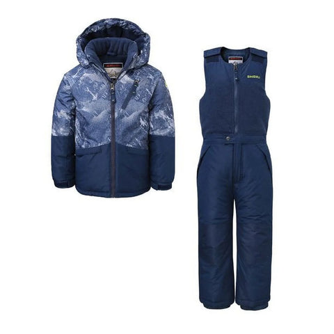 Snozu Boy's Navy Snowsuit With Jacket |Snozu in Lebanon
