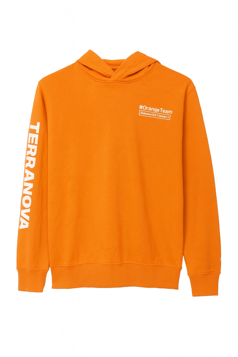 Terranova Boy's Orange Long-Sleeve Hoodie | Terranova In Lebanon