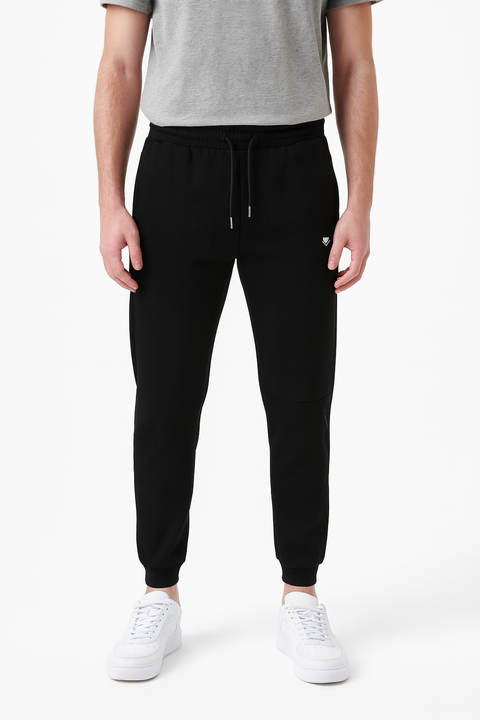 Forever 21 Men's Black Mid Rise Jogger | Forever 21 In Lebanon