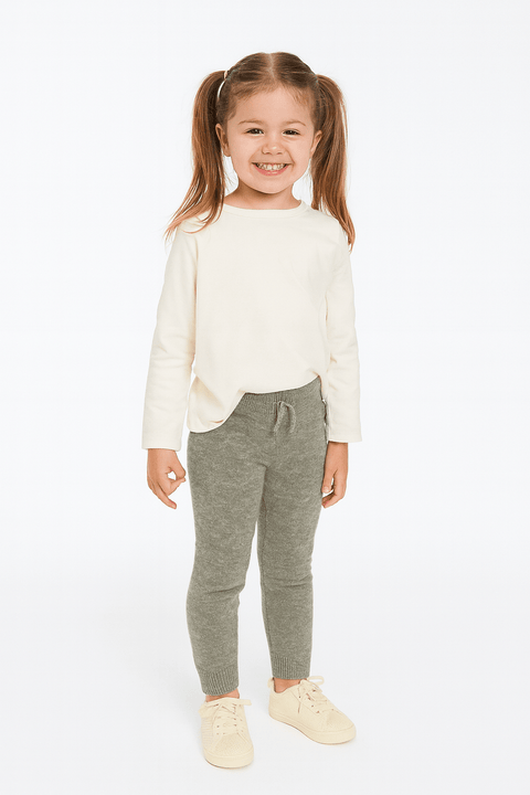 Terranova Girl's Grey Pants | Terranova In Lebanon