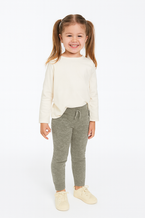 Terranova Girl's Grey Pants | Terranova In Lebanon