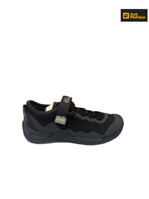 Jack Wolfskin Kid's Black Levente Sheild Low K Sneakers |Jack Wolfskin in Lebanon
