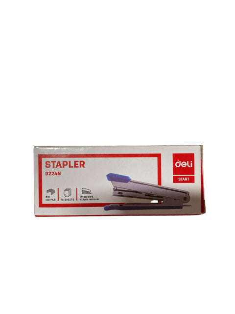 Deli Start Stapler 0224N 50pcs Integrated Staple Remover  (0224N)