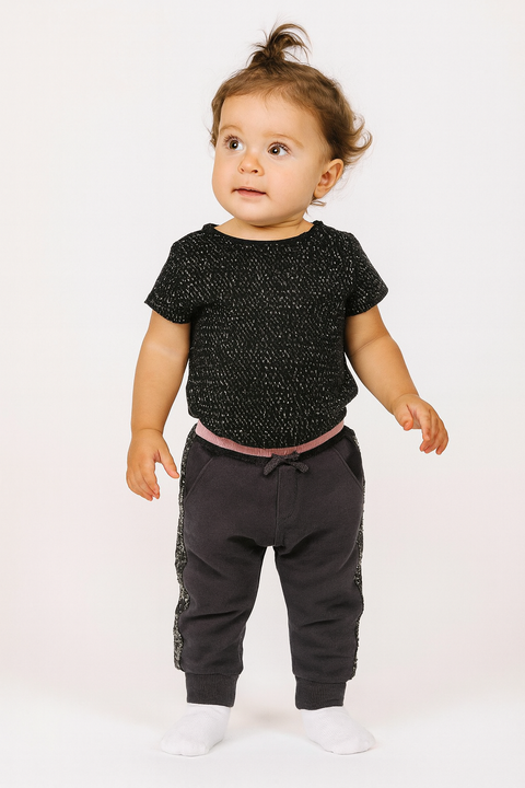 Boboli Baby Girl Grey Pants | Boboli In Lebanon