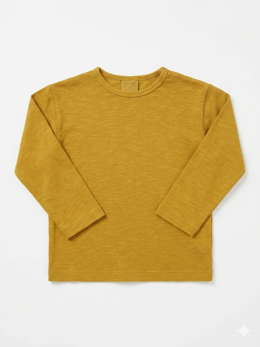 Zara Baby Girl's Camel Blouse | Zara In Lebanon