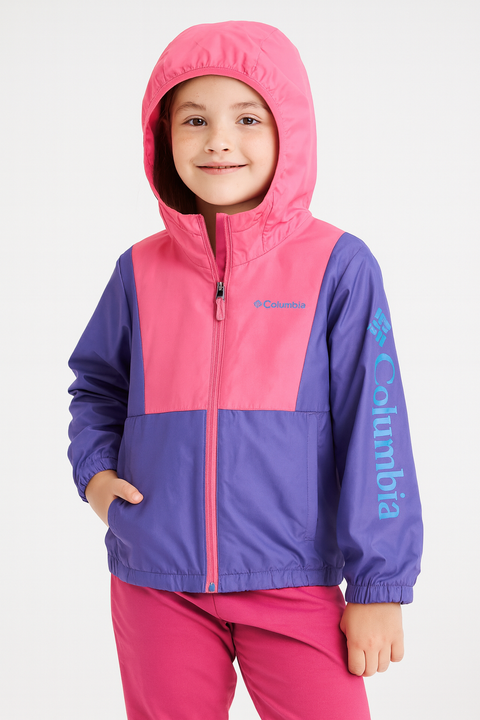 Columbia Girl's Multicolor Jacket ABFK2256