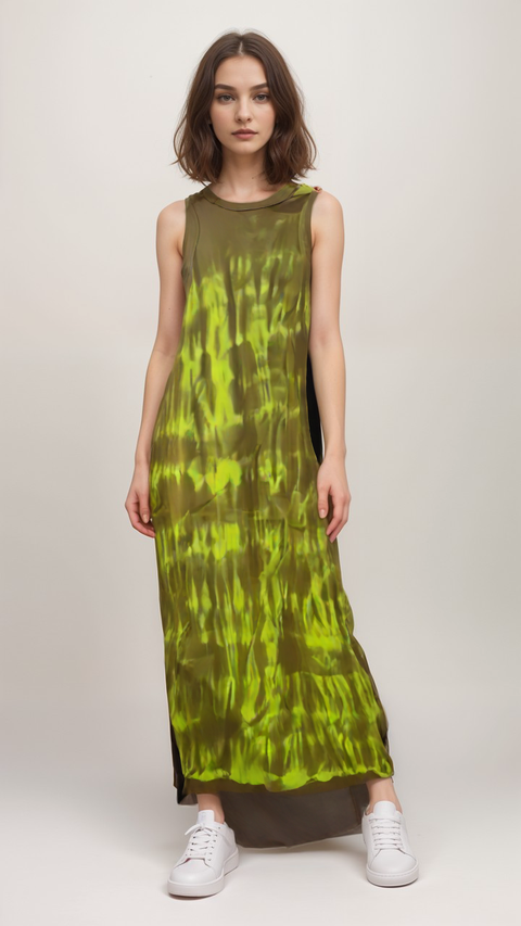 Collusion Women's Multicolor Dress ANF2652