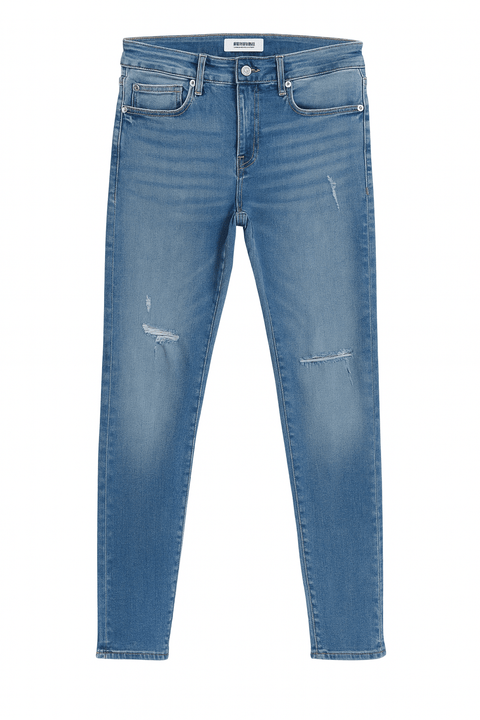 Only & Sons Men's Blue Denim Regular Waist &amp; Slim Leg Jeans | Only & Sons In Lebanon