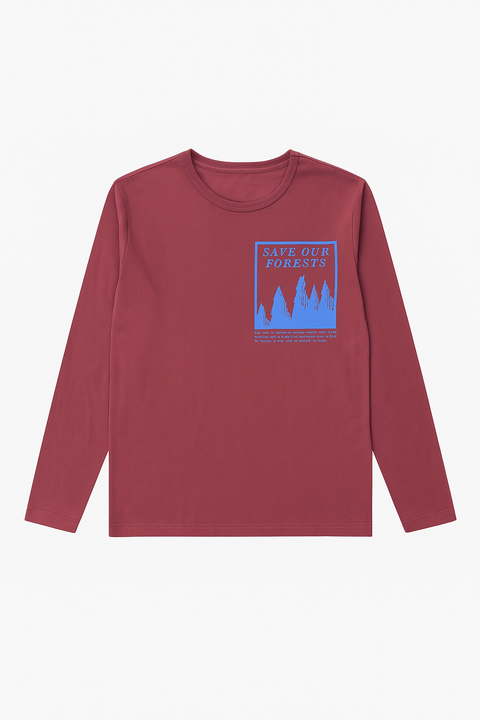 S.Oliver Boy's Burgundy Long Sleeve Blouse | S.Oliver In Lebanon