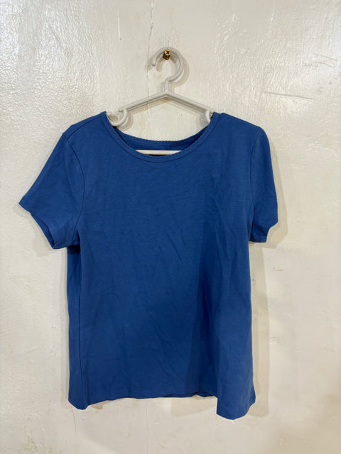 Cat & Jack Girl's Blue Short Sleeve Fitted T-Shirt | Cat & Jack in Lebanon