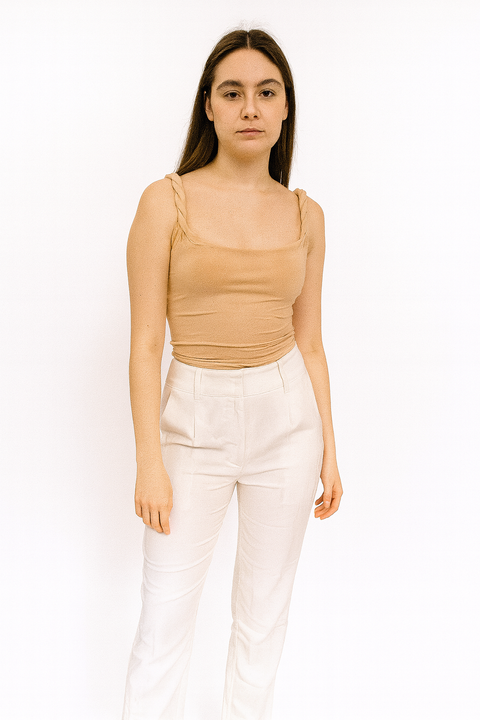 Forever 21 Women's White 4 Pocket Pant | Forever 21 In Lebanon