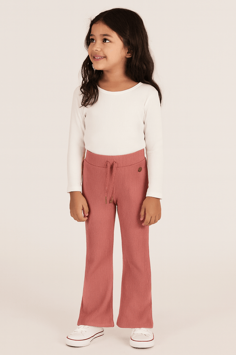 POMPdeLUX Girl's Burgundy Striped Trousers  |POMPdeLUX in Lebanon