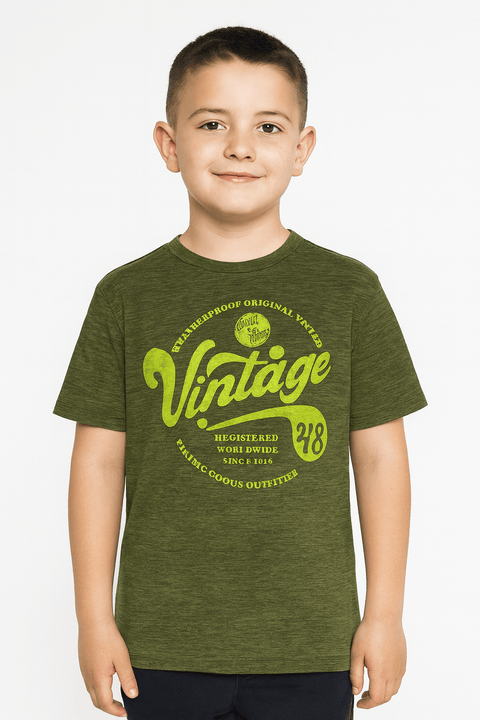 Weatherproof Boy's Multicolor T-Shirt ABFK1973