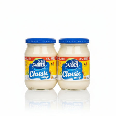 Ocean Garden Original Mayonnaise 250ml*2 (Special Offer) | Ocean Garden In Lebanon (Copy)