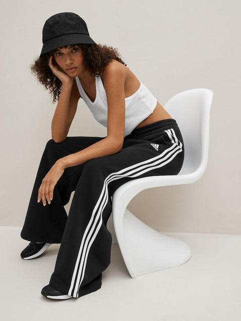 Adidas Women's Black 3 Stripes Sweatpants | Adidas In Lebanon