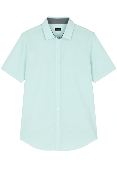 Galaxy Men's Aqua Shirt ABF4030.1