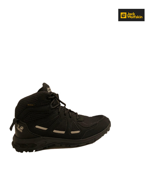 Jack Wolfskin Boy's Black Woodland 2  Mid W Boots |Jack Wolfskin in Lebanon