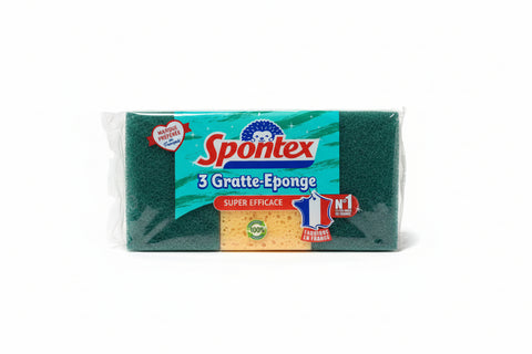 Spontex 3 Ultra Gratt-Eponge | Spontex In Lebanon