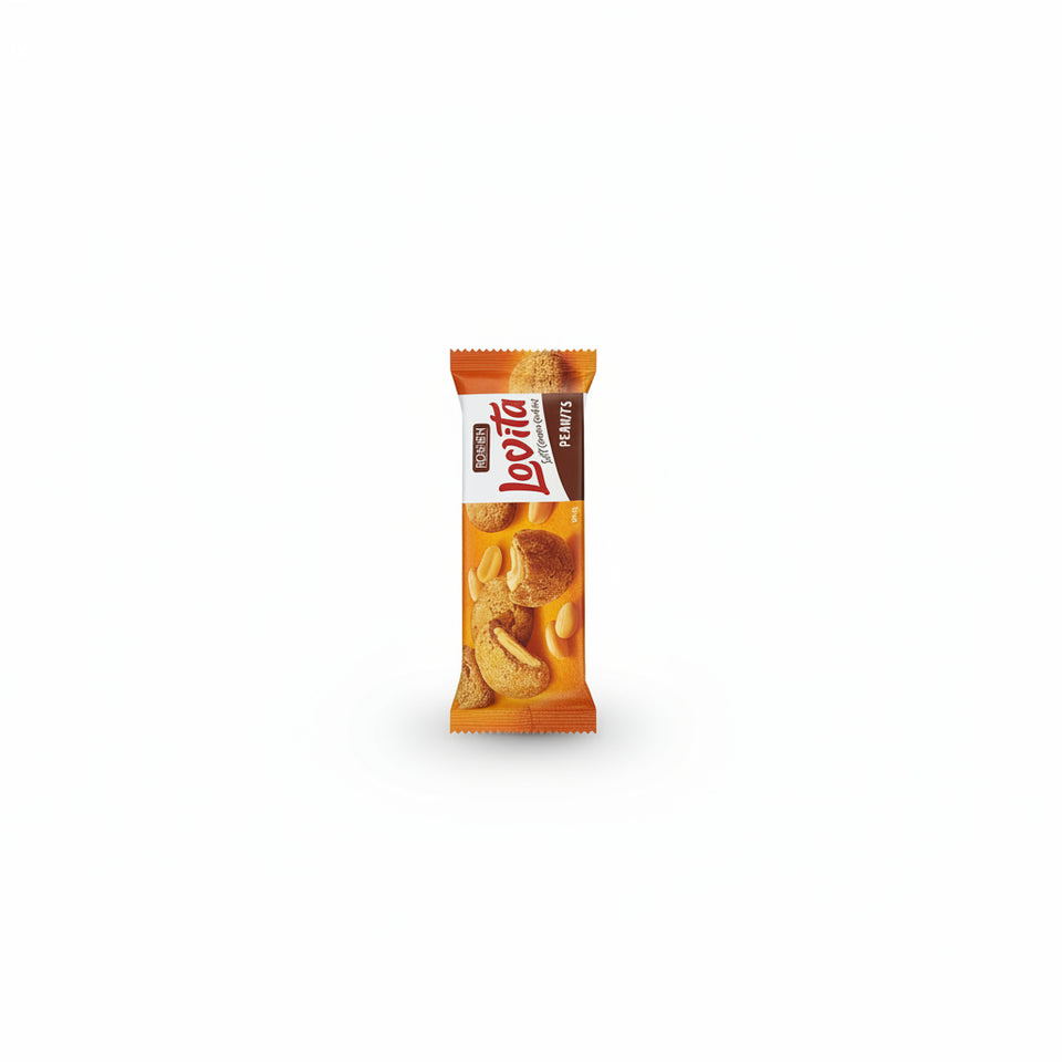 Roshen Lovita Soft Cream Cookies Peanuts 127g|Roshen In Lebanon