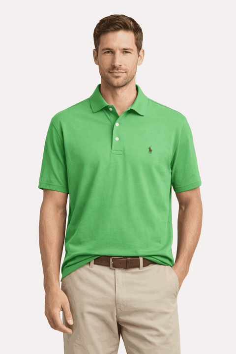 Polo Ralph Lauren Men's Green Classic Fit Golf Performance Tech T-Shirt|Polo Ralph Lauren In Lebanon