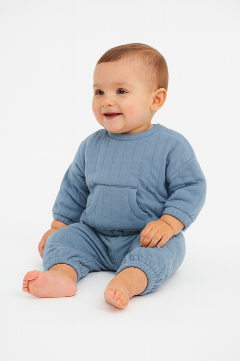 Reserved Baby Boy's Blue Oversize Set | Reserved  In Lebanon